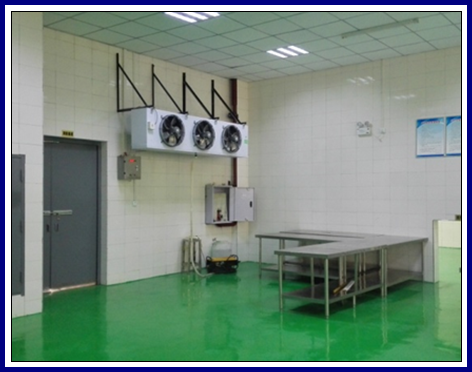 Chongqing Degan Weizhihai Food Co., Ltd. - Food Processing Factory Cooling Room (Figure 2)