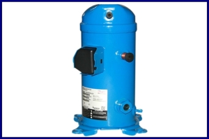 Fully enclosed vortex compressor