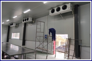 Suiyang Agricultural Products - Refrigeration Warehouse